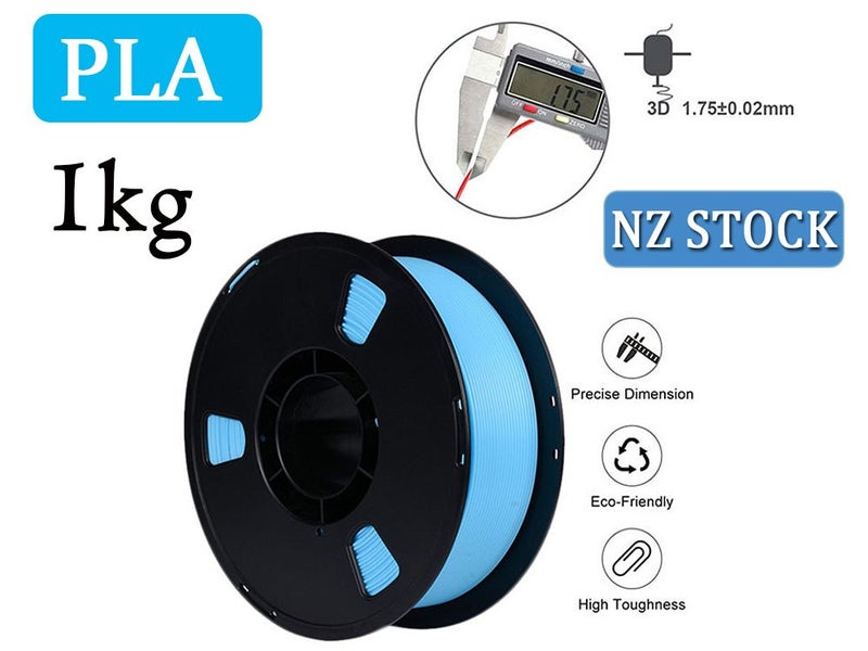 New 3D Printer Filament PLA 1KG Carousel 1