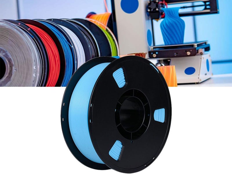 New 3D Printer Filament PLA 1KG Carousel 9