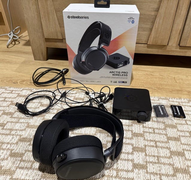 Steelseries Arctis Pro Wireless PS4 PS5 PC63614943111427111