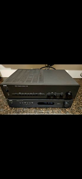 NAD C350 Amp & C422 Tuner Carousel 2