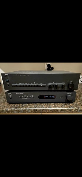 NAD C350 Amp & C422 Tuner Carousel 1