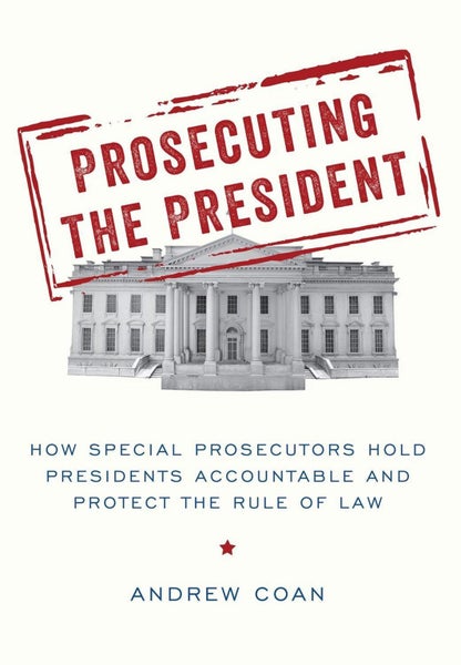 Prosecuting the President by Andrew Coan - Paperback Carousel 1