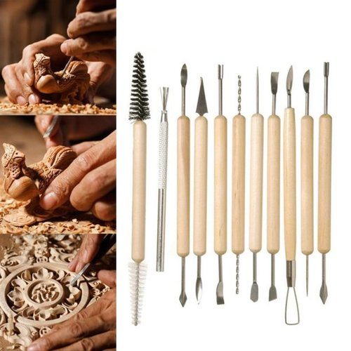 Pottery Clay Sculpting Wax Polymer Tool Set