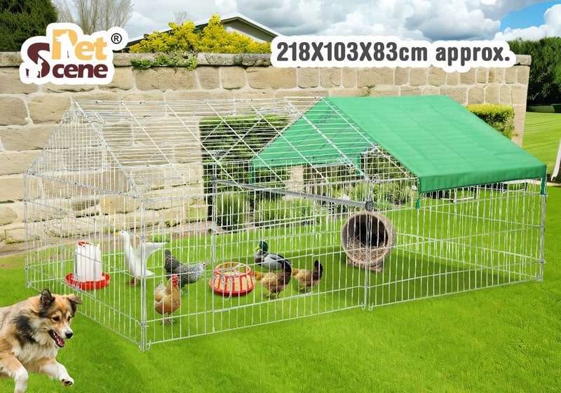 Chicken Coop Run - New Carousel 1
