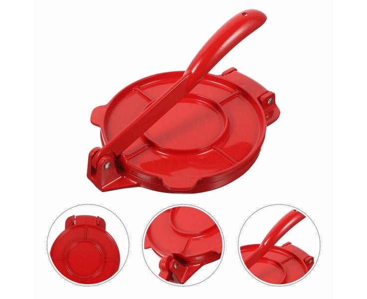 Reusable Rustproof Practical Premium Flour Tortilla Press Carousel 1
