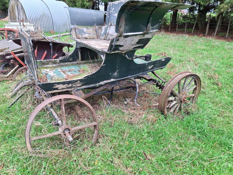 Pony Cart Carousel 1