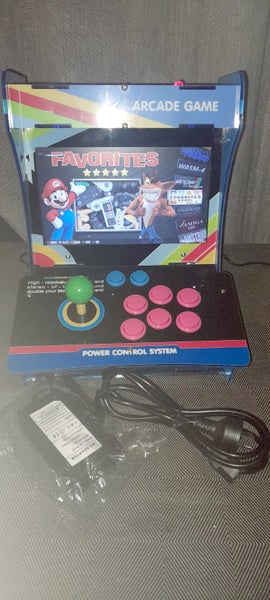 tabletop mini arcade machine, retro #1 Carousel 1