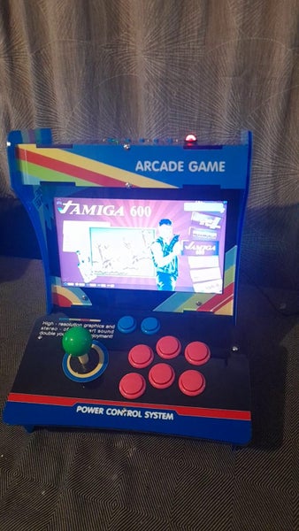 tabletop mini arcade machine, retro #1 Carousel 2