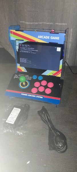 tabletop mini arcade machine, retro #163615110943491113