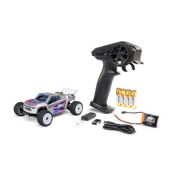 Losi 1/24 Micro-T 2WD Truggy RTR (Silver) Carousel 19