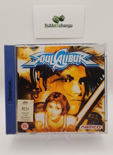 Soul Calibur – Complete! Carousel 1
