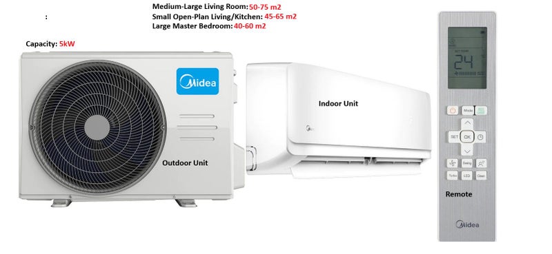 5kw Heat Pump and Installation Combo Carousel 1
