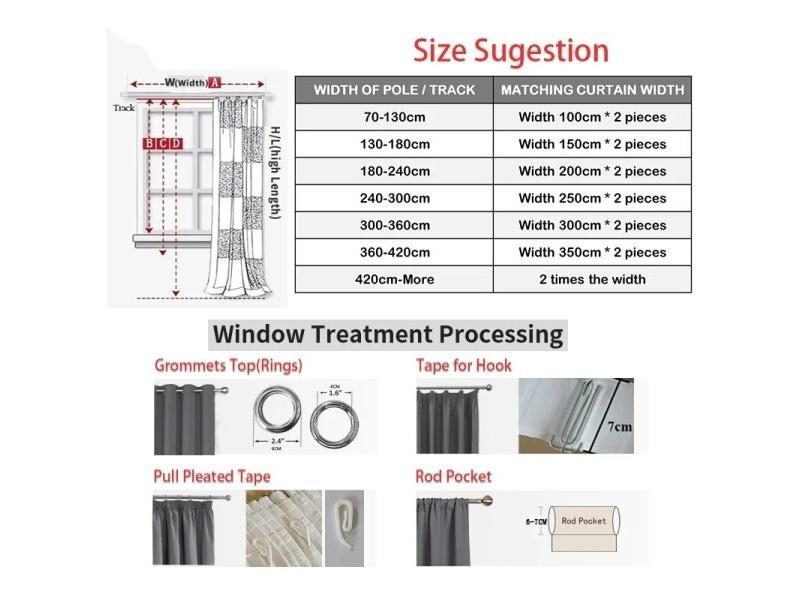 Vertical Blind Sheer Curtains Striped Chiffon Tulle Light-Transparent Window Carousel 1