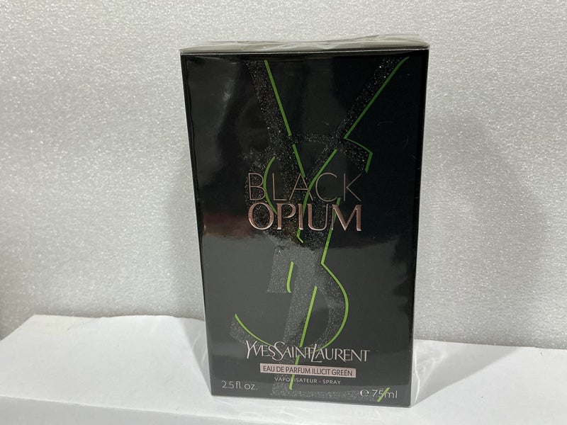 Black Opium Illicit Green by YSL 75ml EDP for Women—New Carousel 1