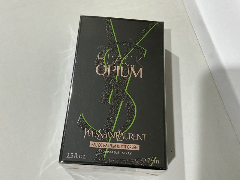 Black Opium Illicit Green by YSL 75ml EDP for Women—New Carousel 2