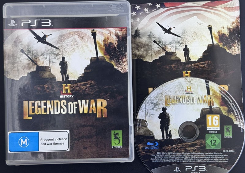 Legends of War - PS3 - PlayStation 3 Carousel 1