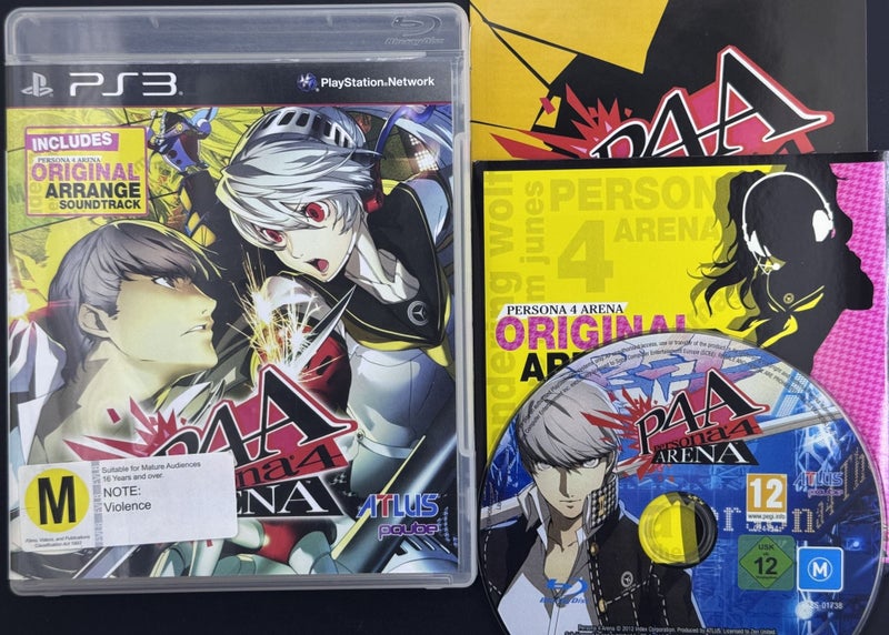 Persona 4 Arena - PS3 - PlayStation 3 Carousel 1