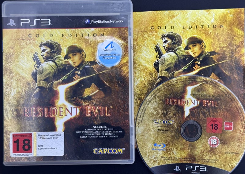 Resident Evil 5: Gold Edition - PS3 - PlayStation 3 Carousel 1