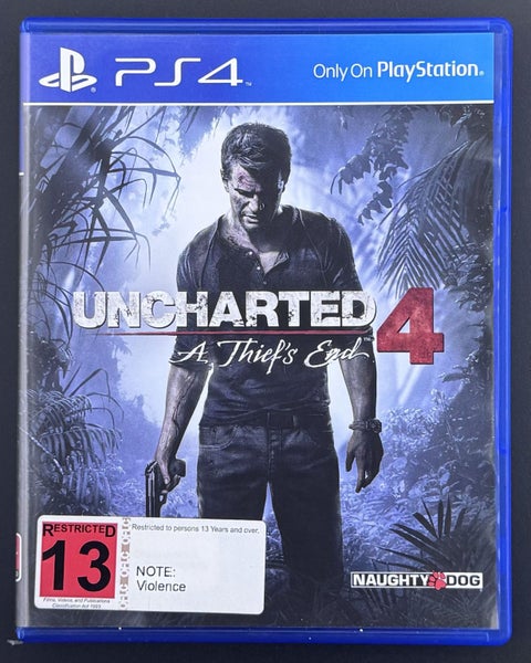 Uncharted 4: A Thief's End - PS4 - PlayStation 4 Carousel 1