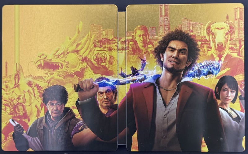 Yakuza: Like A Dragon Steelbook Edition - PS4 - PlayStation 4 Carousel 2