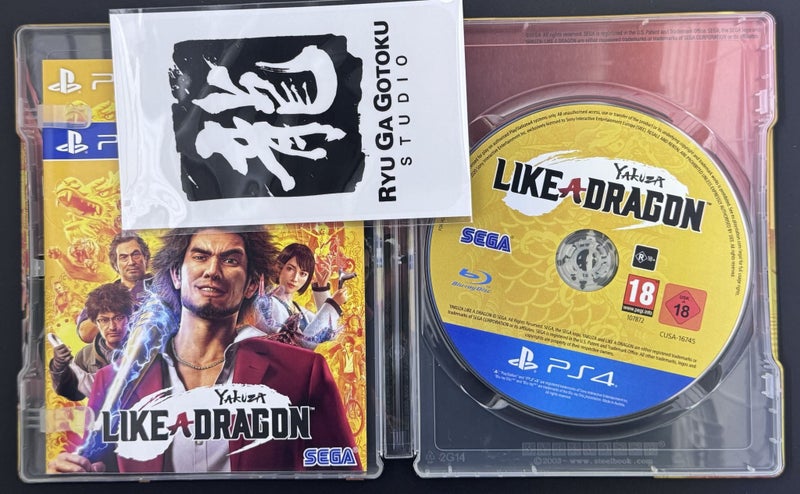 Yakuza: Like A Dragon Steelbook Edition - PS4 - PlayStation 4 Carousel 3