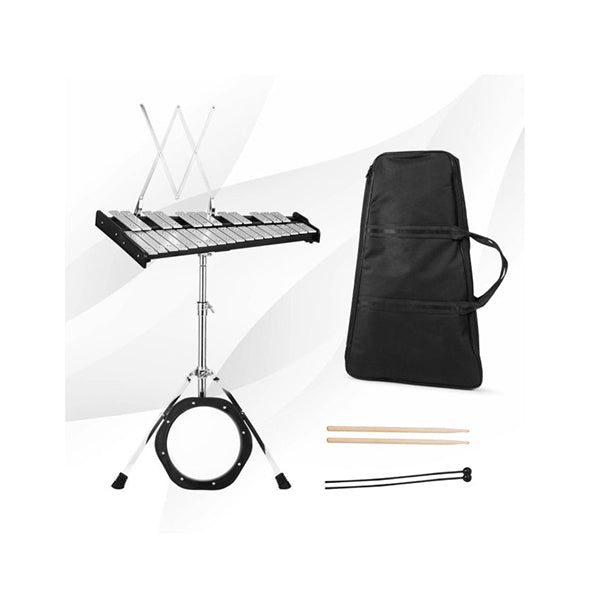 30 Notes Glockenspiel Bell Kit With Height Adjustable Stand Carousel 2
