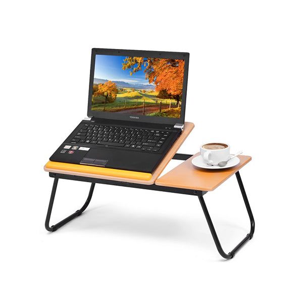 Portable Folding Laptop Desk With Tilting Top Carousel 2
