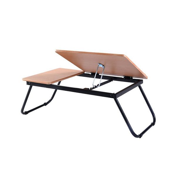 Portable Folding Laptop Desk With Tilting Top Carousel 4