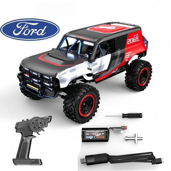 1:12 Scale Ford Baja - Full Metal Chassis & 45min Play Carousel 1