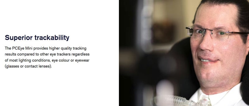 PCeye Mini Tobii Dynavox Eye movement eye tracker Like New (9.5/10 condition Carousel 7