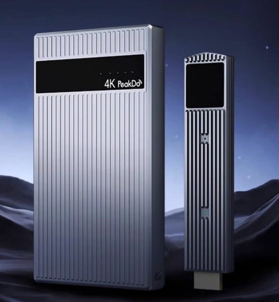 PeakDo P5 AR Glasses millimetre waves 4K HDMI beamer wireless HDMI Brand New Carousel 1