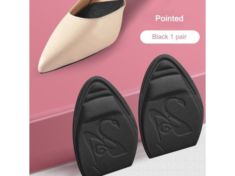 Half Insoles For Shoes Inserts Forefoot Pad Non-slip Sole Toe Plug Cushion Carousel 1