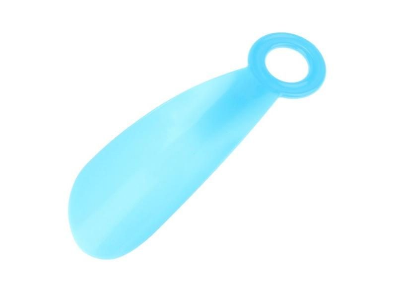 1pcs Plastic Shoe Horn Spoon Shape Shoehorn Shoe Lifter Carousel 1