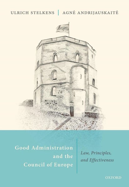 Good Administration and the Council of Europe by Ulrich Stelkens - Hardcover Carousel 1