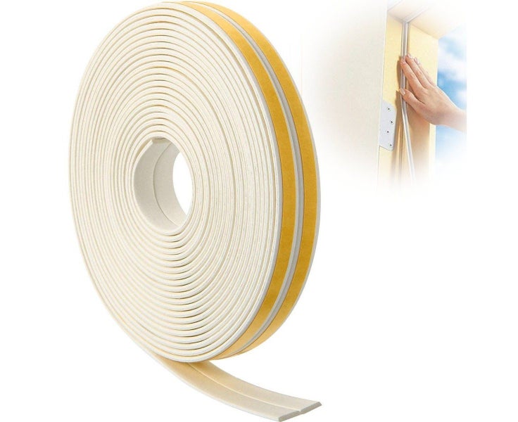 Sealing tape, doors seal I-profile door seal self-adhesive rubber seal window Carousel 1
