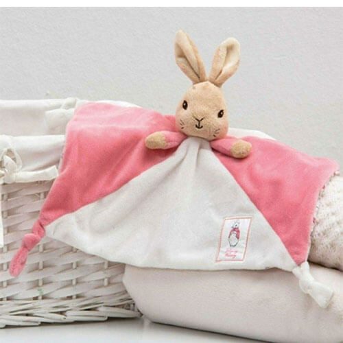 Officially Licensed Flopsy Bunny Comfort Blanket Carousel 2