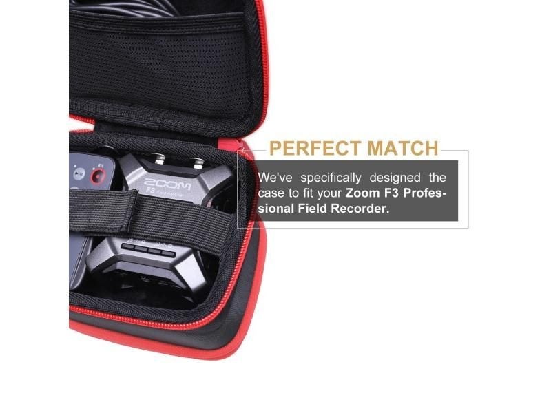 LTGEM EVA Hard Case For Zoom F3 Field Recorder Carousel 1