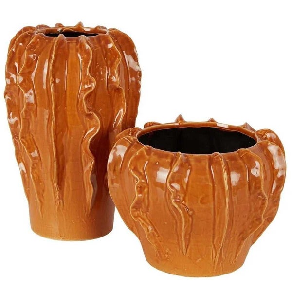 Florabelle Ursula Vase Spice Medium 17cm Carousel 2