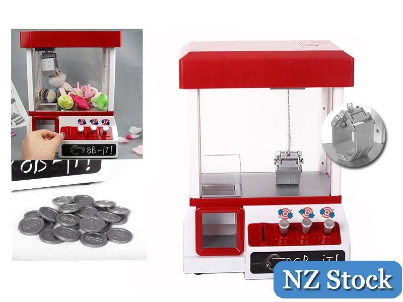 Electronic Claw Machine Claw Candy Grabber Prize Machine Game Carousel 1