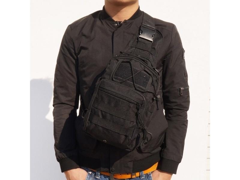 Tactical Shoulder Backpack Rover EDC Outdoor CCW Sling Bag Waterproof Hiking Carousel 1