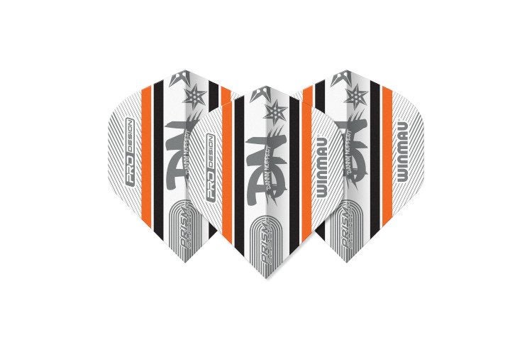 Winmau Danny Noppert Standard Dart Flights Set of 3 Carousel 1