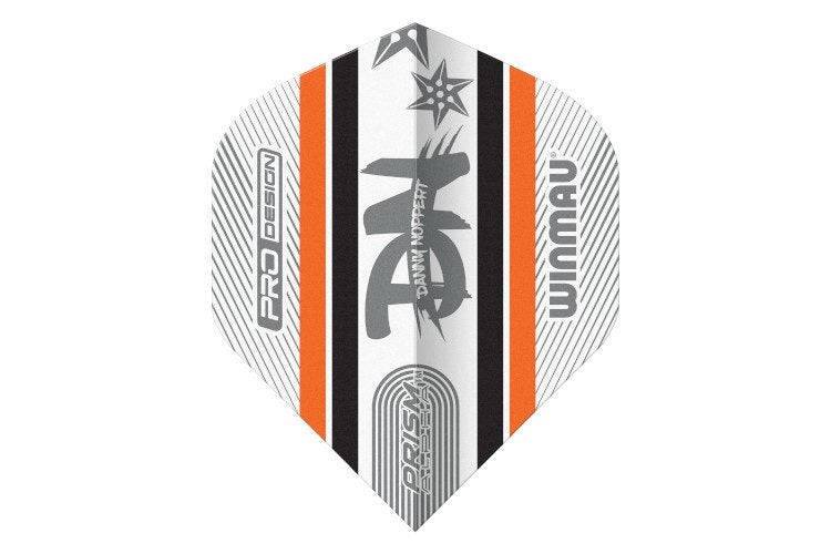 Winmau Danny Noppert Standard Dart Flights Set of 3 Carousel 2