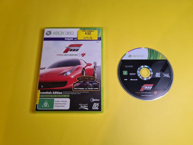 Forza Motorsport 4 (Xbox 360) Carousel 1