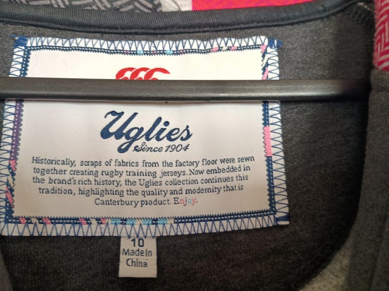 UGLIES HOODY CANTERBURY $1 Reserve Carousel 2