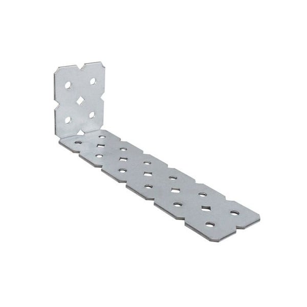 Carinya 150 x 50 x 40 x 2mm Galvanised Angle Make-A-Bracket 4PCS Carousel 1