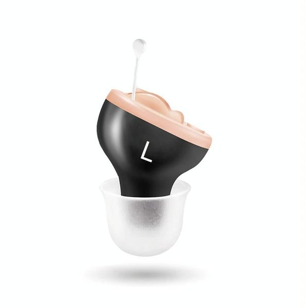 Digital Noise Canceling Hearing Aid Left Ear Carousel 1