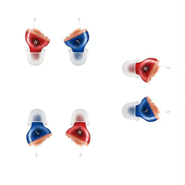 Digital Noise Canceling Hearing Aid Left Ear Carousel 2