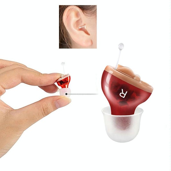 Digital Noise Canceling Hearing Aid Left Ear Carousel 11