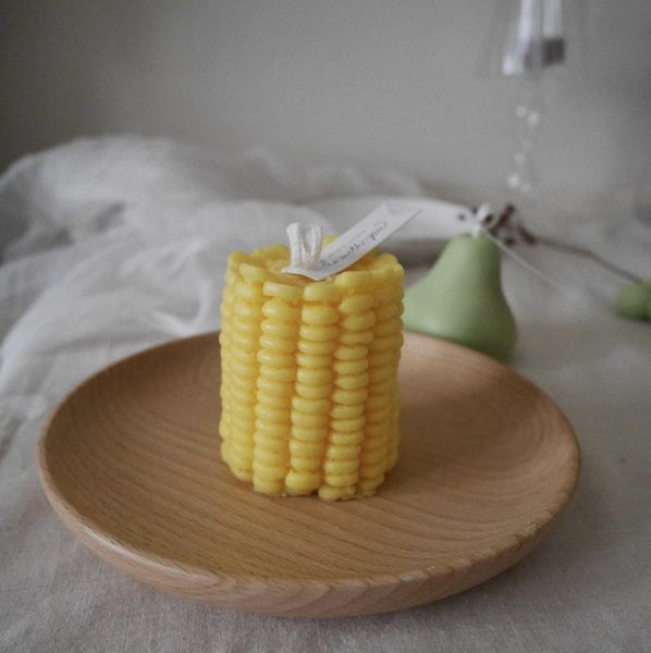 Corn Candle Resin Mould Silicone Mold Carousel 2
