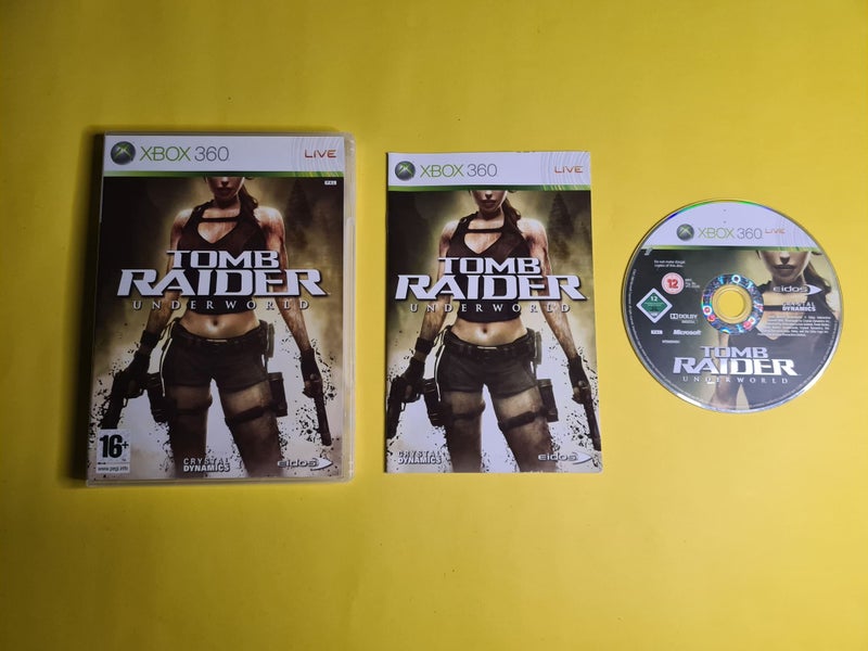 Tomb Raider - Underworld (Xbox 360 ) Carousel 1